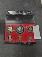 1979 US proof uncirculated set (display case)