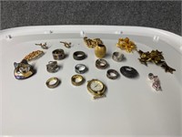 Misc. Rings & Brooch