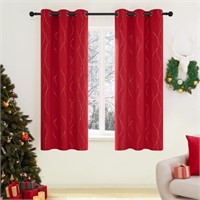 Deconovo Curtain Thermal Insulated Grommet...