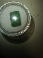 Brazilian Emerald Cabochon Gem, 8.5 carat