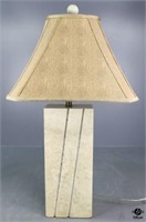 Travertine Lamp