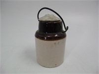 1/2 Pint Stoneware Fruit Jar