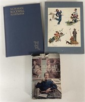 2 Norman Rockwell Books