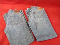 36x32 & 36x34 Levis jeans.