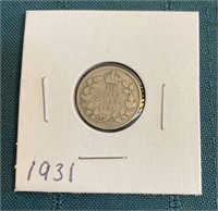 1931 TEN CENT