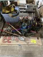 Rigid Makita straps, crimper ,tools