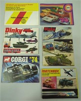 Vintage Toy Catalogs Palm Sized