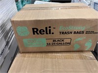 BOXES ASSORTED TRASH LINERS - U-LINE, RELI, BOARDW