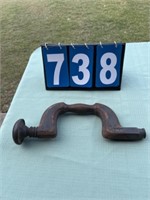 1848 Wood/Metal Drill Brace