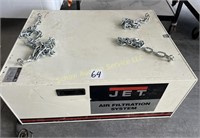 : Jet Model AFS 1000B Air Filtration System.