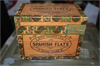 SPANISH FLATS CIGAR BOX