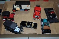 COLLECTION OF DIE CAST CARS