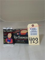 Toy Farmer collector cards