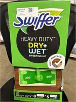 Swifer HD dry & wet sweeping kit