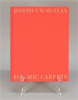 Joseph V. McMullan Islamic Carpets 1965 Book