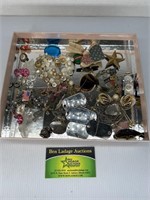 Assorted Earrings, Necklaces, and More
