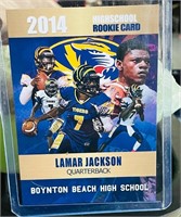 2014 Rookie Phenoms Lamar Jackson RC