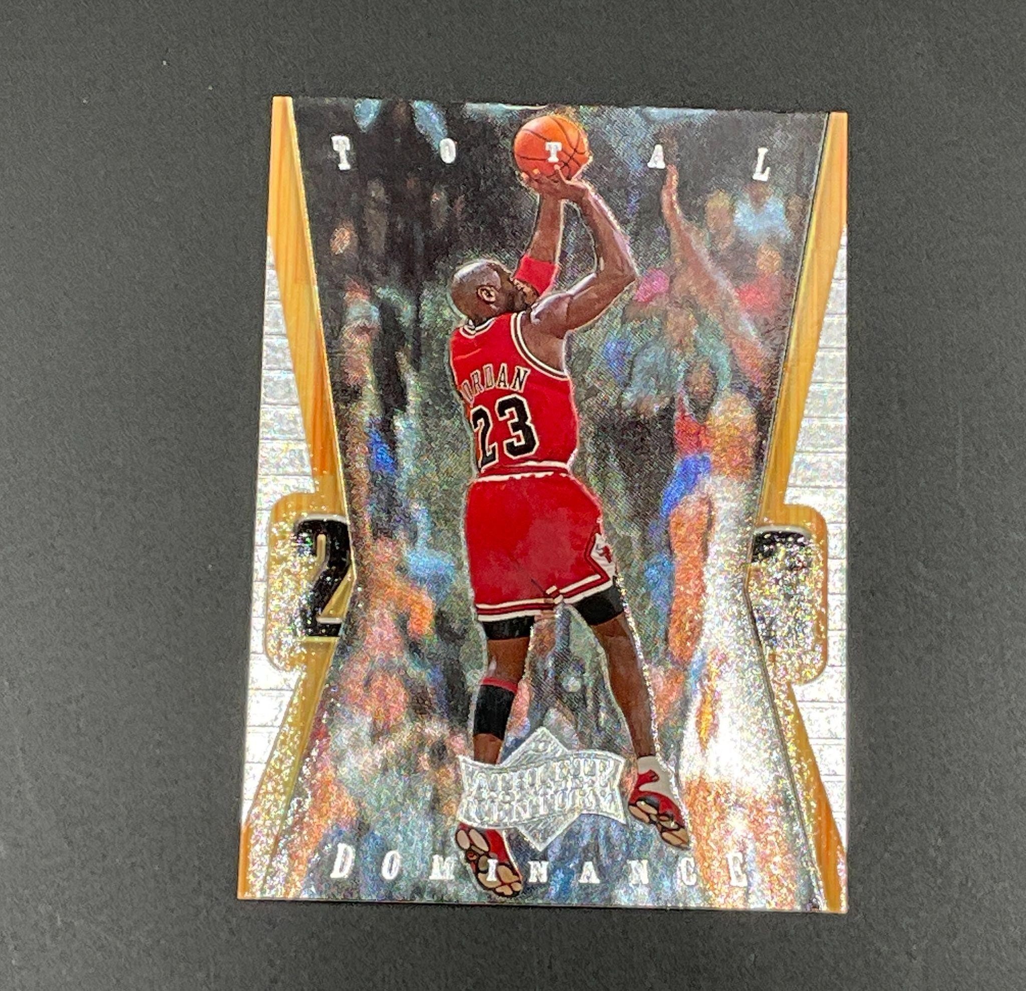 Michael Jordan 1999 Upper Deck Card TD-11