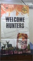 Vinyl Busch beer banner. 24×40