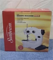 Sunbeam mini sewing machine. Model SB08. In