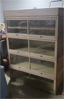 Barrister bookcase. 65½×50×26. Needs TLC. All