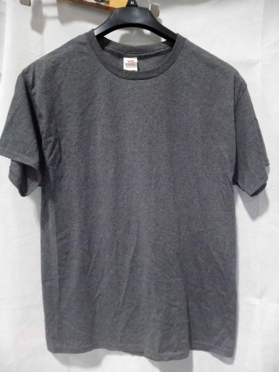 (N) Hanes Grey T-shirt Large