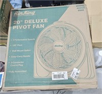 Air King 20" deluxe pivot fan