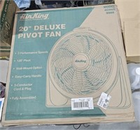 Air King 20" deluxe pivot fan