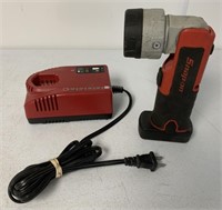 Snap-on Lithium Flashlight/Battery Charger