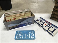 Misc License Plates