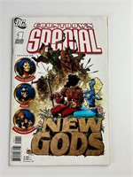 2008 DC #1 New Gods Countdown Special Comic book