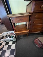 Pair of Lane Mid Century End Tables