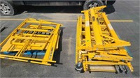 2 PALLETS OF ASST SCALFOLDING