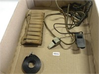 Old Whistles, possibly military ammo holder