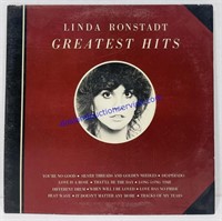 Linda Ronstadt Greatest Hits Record