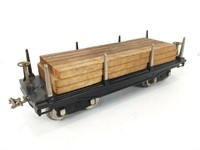 Lionel Standard Gauge Lumber Car, No. 211