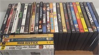 Box of 30 Assorted DVDs