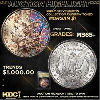 ***Auction Highlight*** 1889-p Morgan Dollar Steve