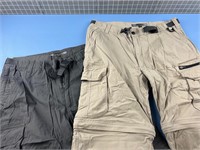 BC CLOTHING SZ Lx34 PANT/SHORTS COMBO