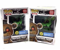 2 Pop! Nightmare Freddy Characters