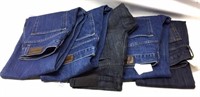 5 Pairs of Men’s 30x30 Denim Jeans- Various Brands