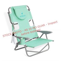 Ostrich Beach Reclining Lounge Lawn Chair