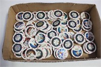 TOPPS BASEBALL POKER CHIPS