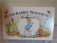 Peter Rabbit Nursery Set By Wedgwood 12 1/2" W