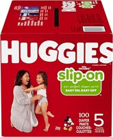 Huggies Little Movers Slip-On Diapers Size 5 100CT
