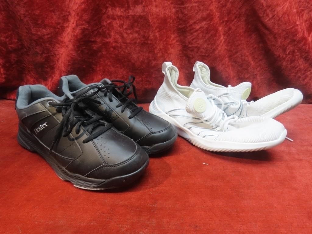 (2)Dexter shoes size 11.5,