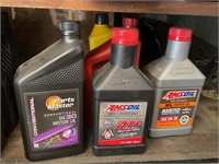 Miscellaneous motor oils