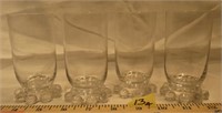 4 Candlewick 4oz Juice Glasses Imperial Glass