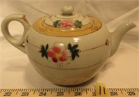 Vintage Nippon Hand Painted Tea Pot