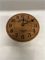 Longaberger wooden Dresden clock insert